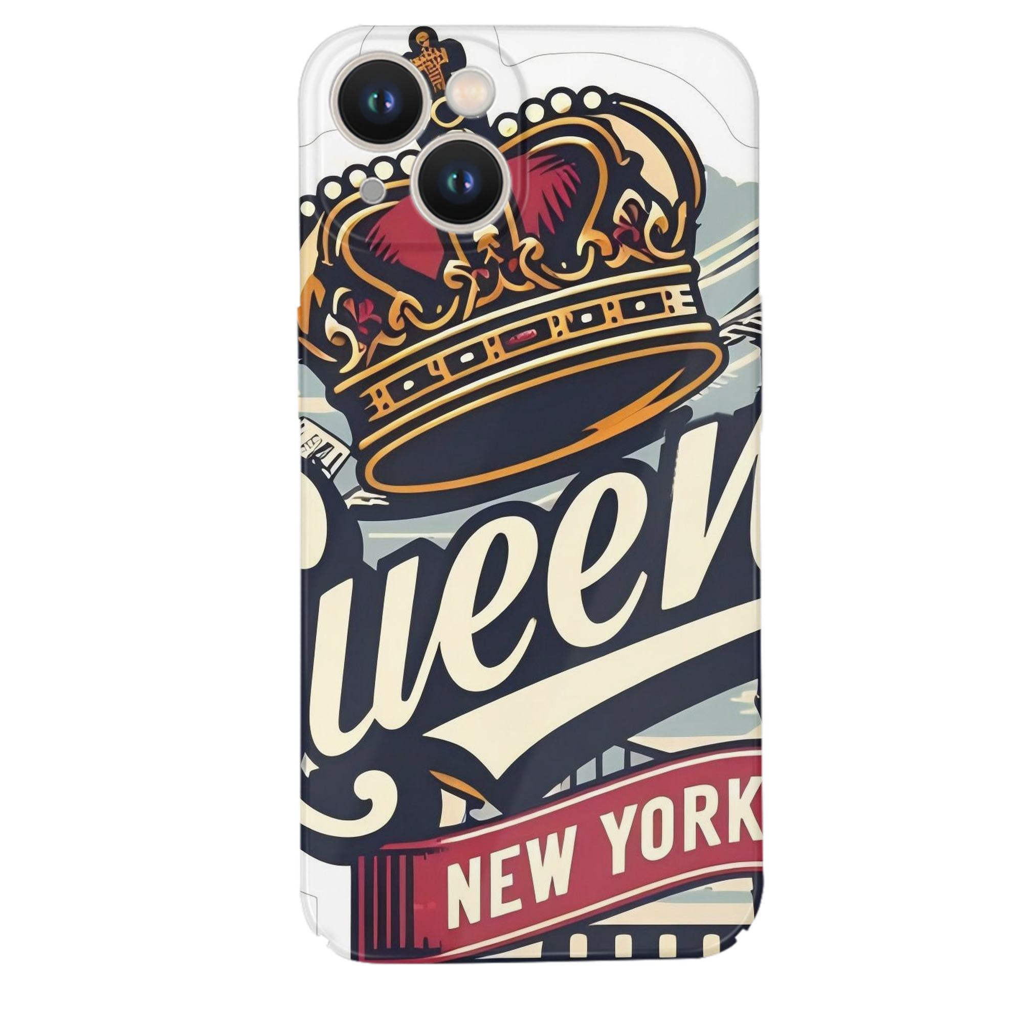 New York Yankees 248 IPhone 14 Series Full-Cover Hard Case – Shockproof With Raised Camera Protection – Precise Cutouts, Wireless Charging Compatible – Durable, Anti-Yellowing, Easy To Clean